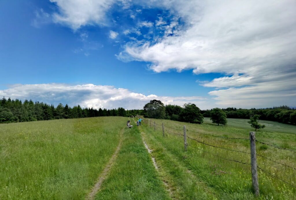 Ilkahöhe mit dem Auto