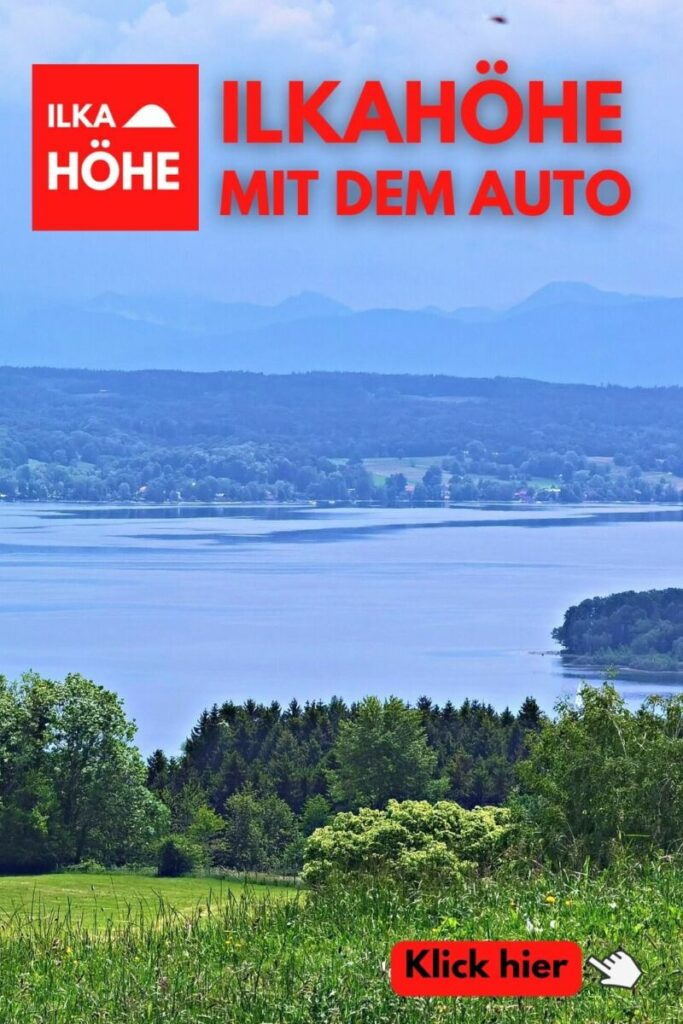 Ilkahöhe mit dem Auto