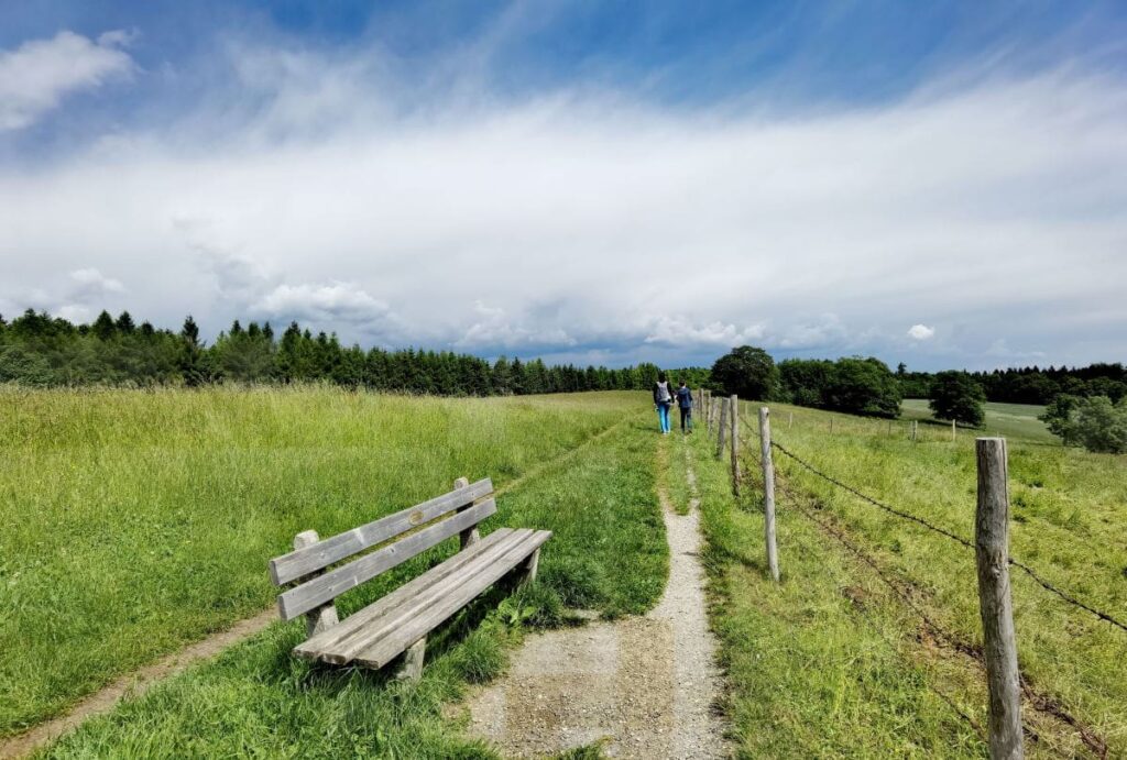 Von Bank zu Bank auf dem Ilkahöhe Rundweg