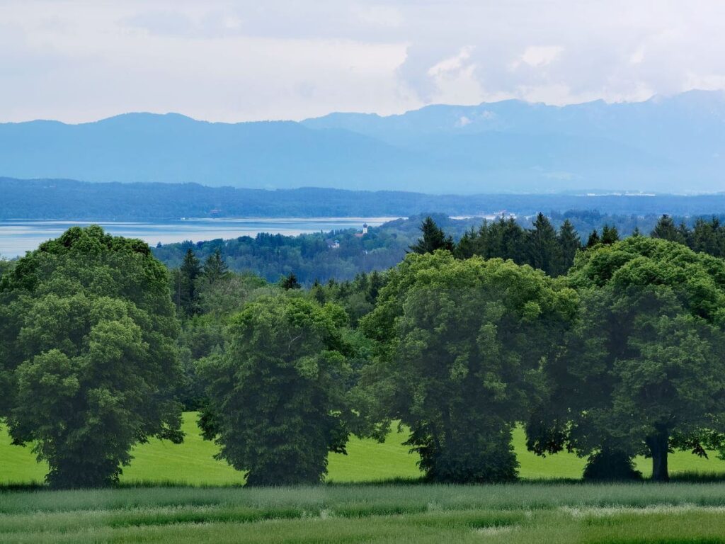 Bei der Ilkahöhe Wanderung wird der Ausblick mit jedem Höhenmeter mehr