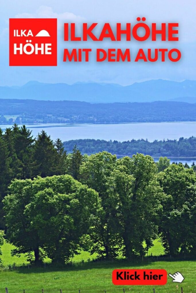 Ilkahöhe mit dem Auto